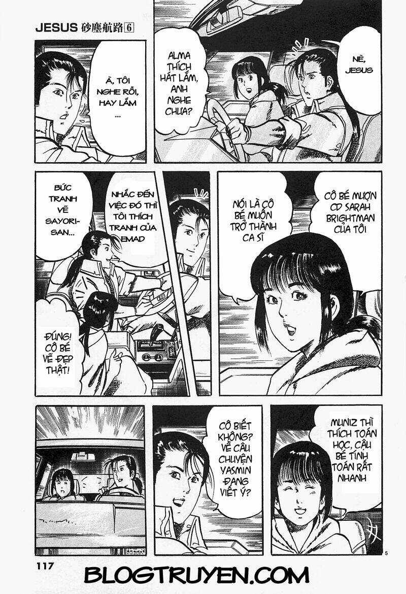 Jesus - Sajin Kouro Chapter 62 trang 5