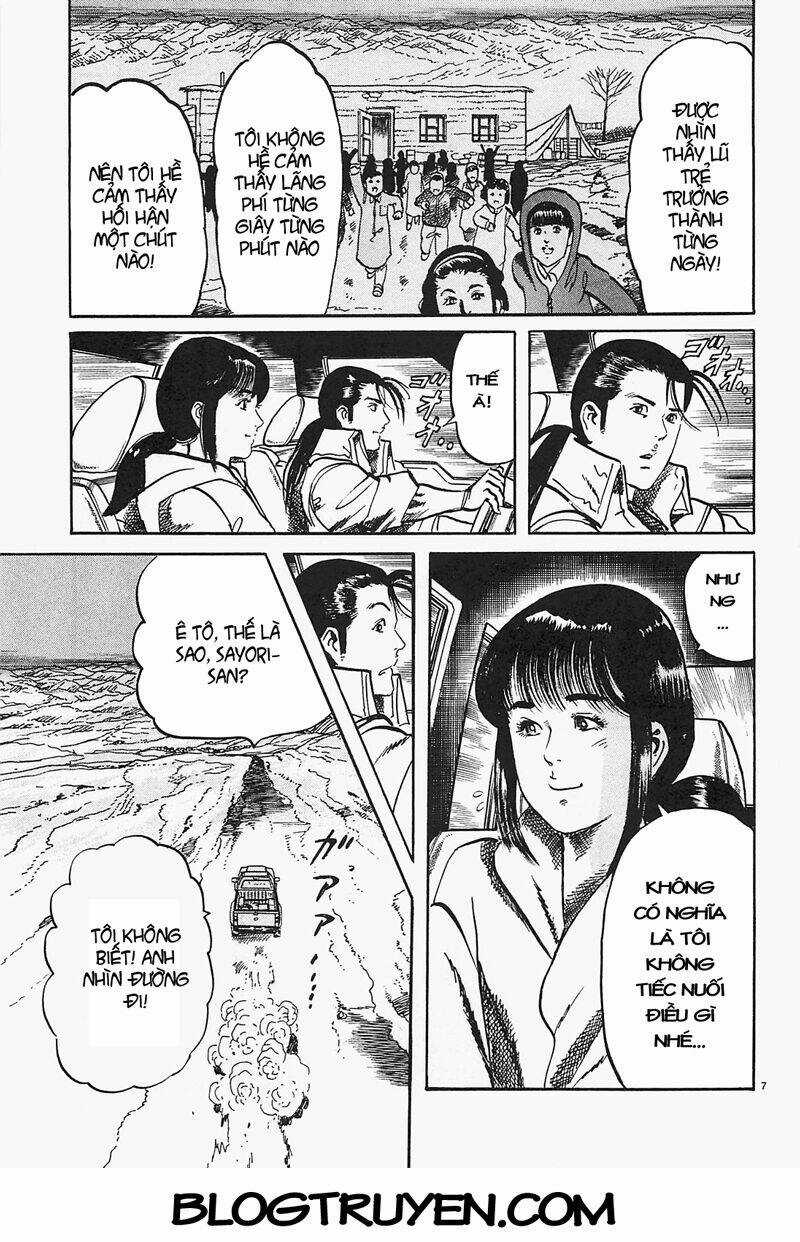 Jesus - Sajin Kouro Chapter 62 trang 7