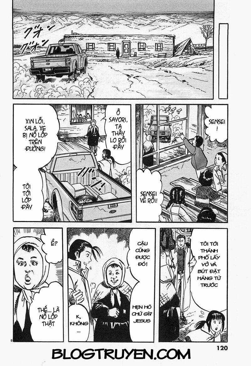 Jesus - Sajin Kouro Chapter 62 trang 8