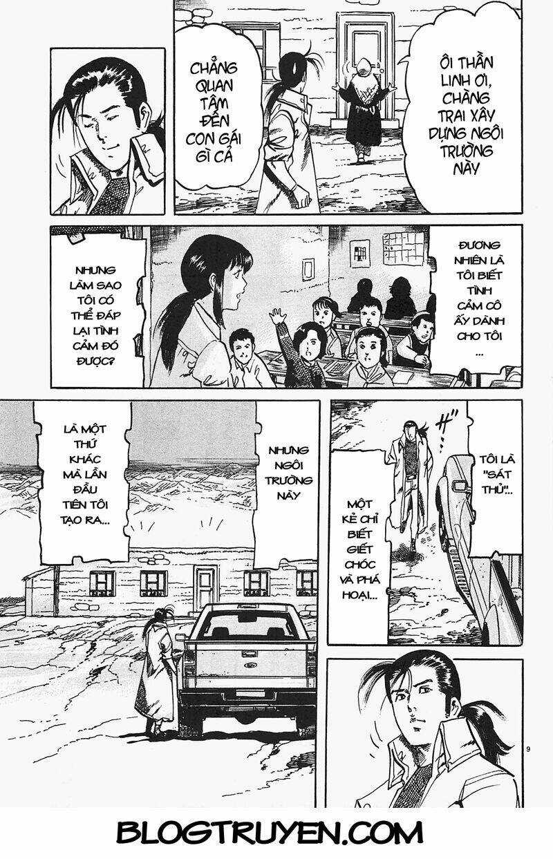 Jesus - Sajin Kouro Chapter 62 trang 9