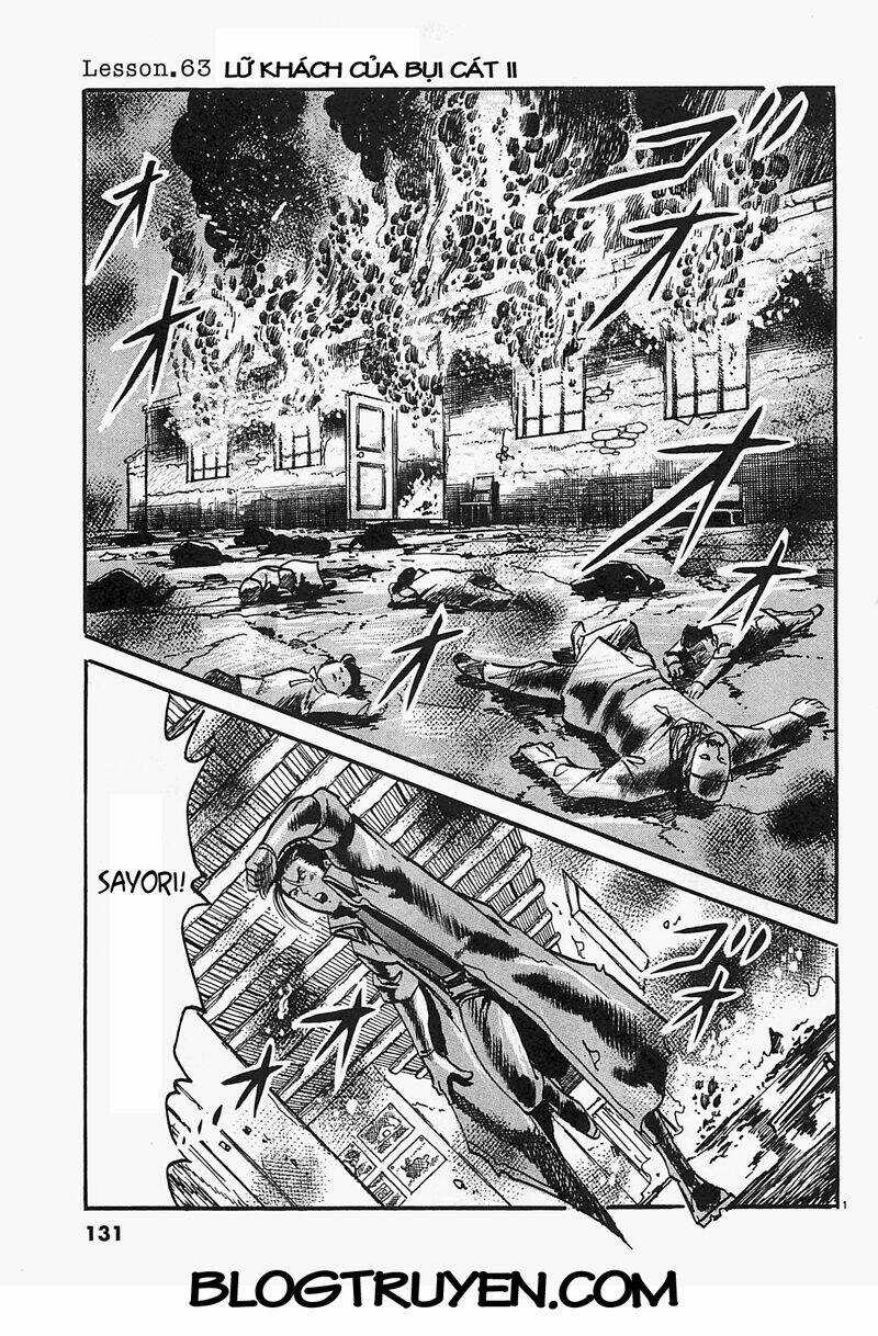 Jesus - Sajin Kouro Chapter 63 trang 1