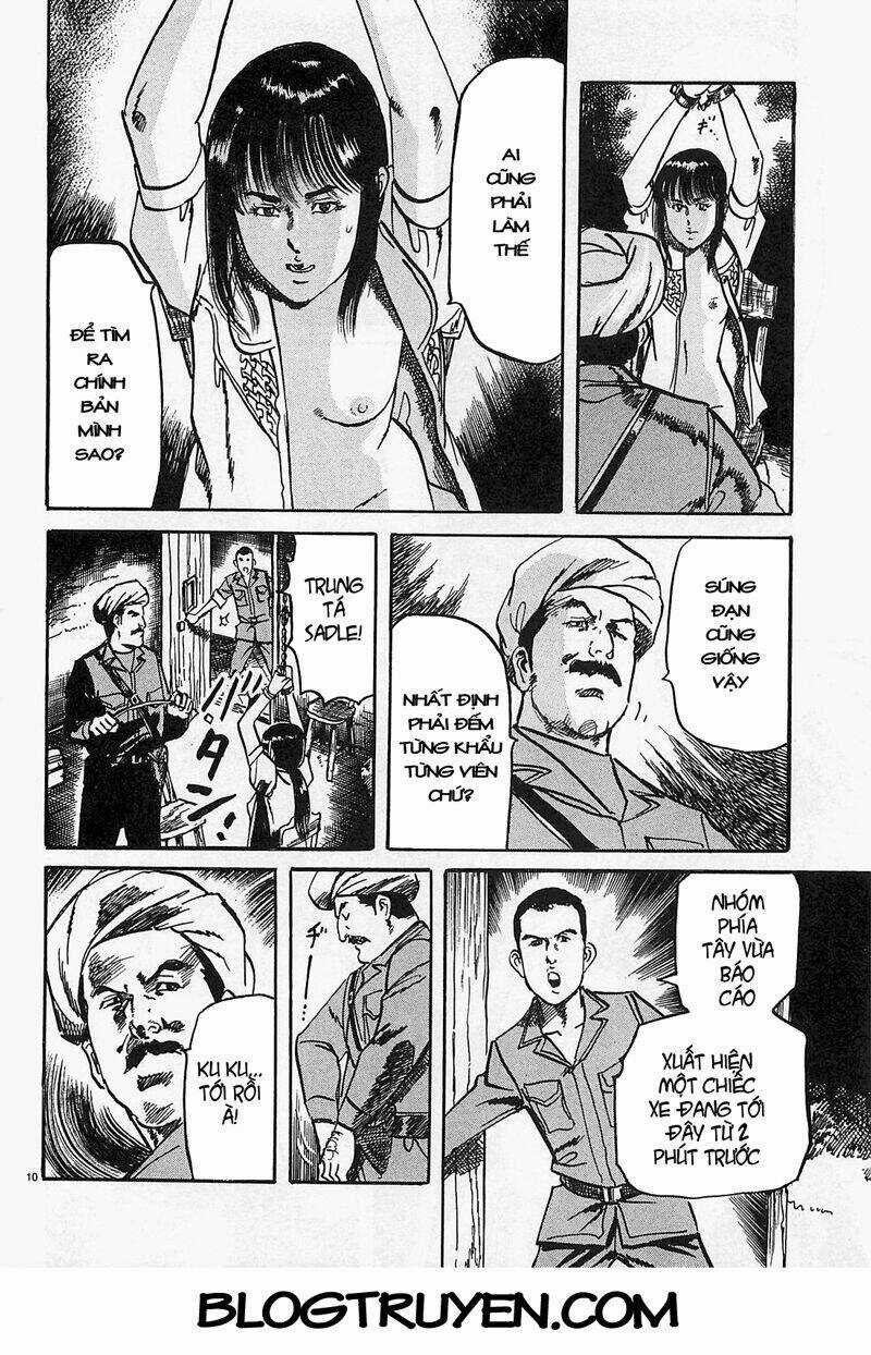 Jesus - Sajin Kouro Chapter 63 trang 10