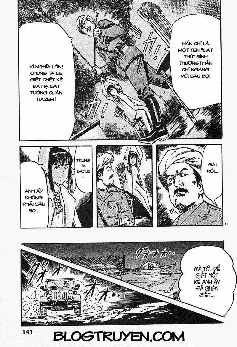 Jesus - Sajin Kouro Chapter 63 trang 11