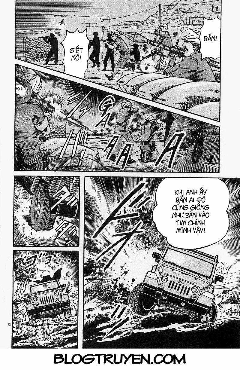 Jesus - Sajin Kouro Chapter 63 trang 12