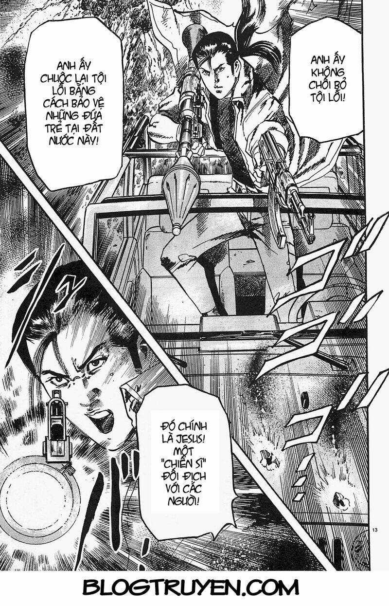Jesus - Sajin Kouro Chapter 63 trang 13