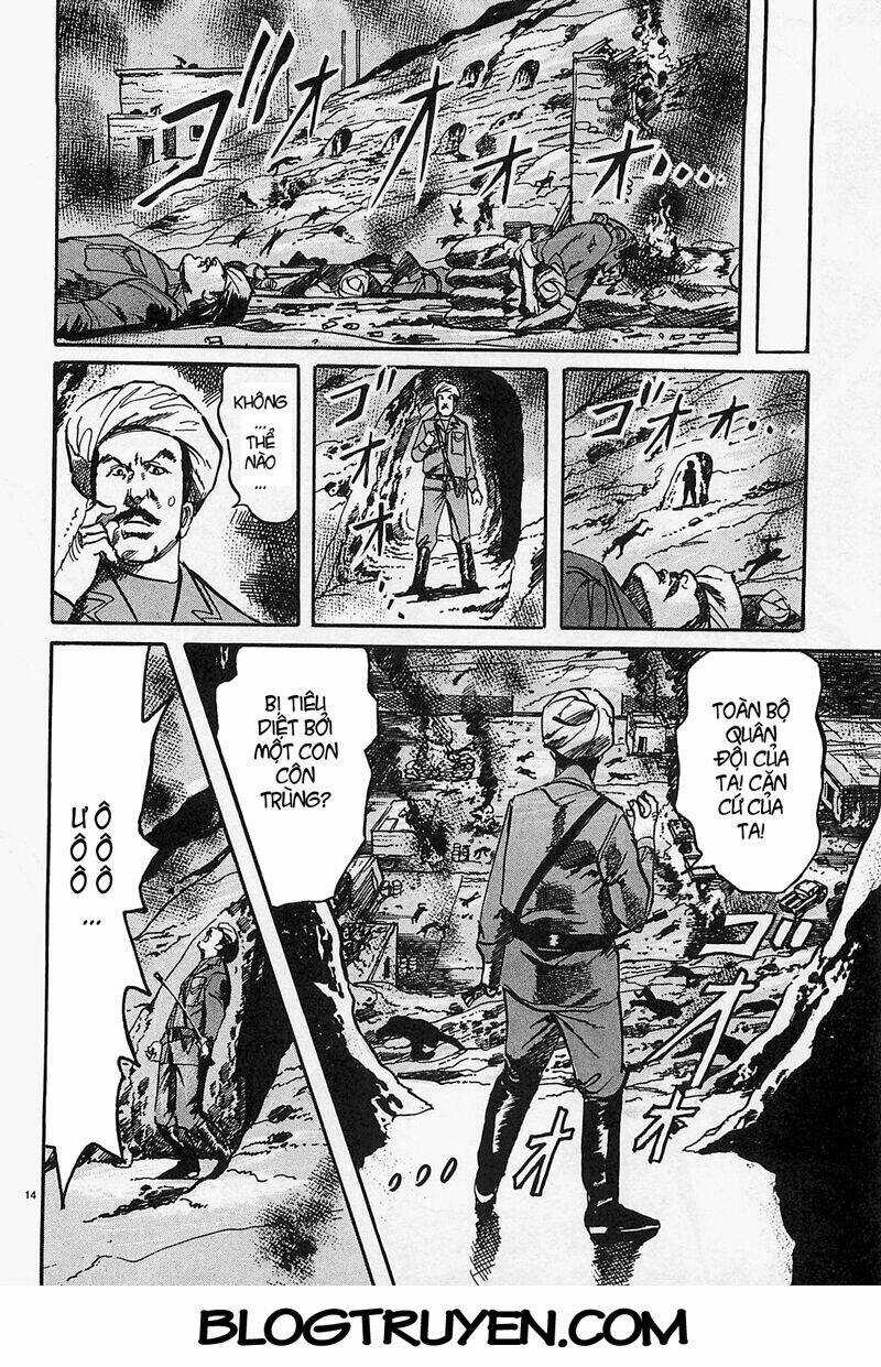 Jesus - Sajin Kouro Chapter 63 trang 14