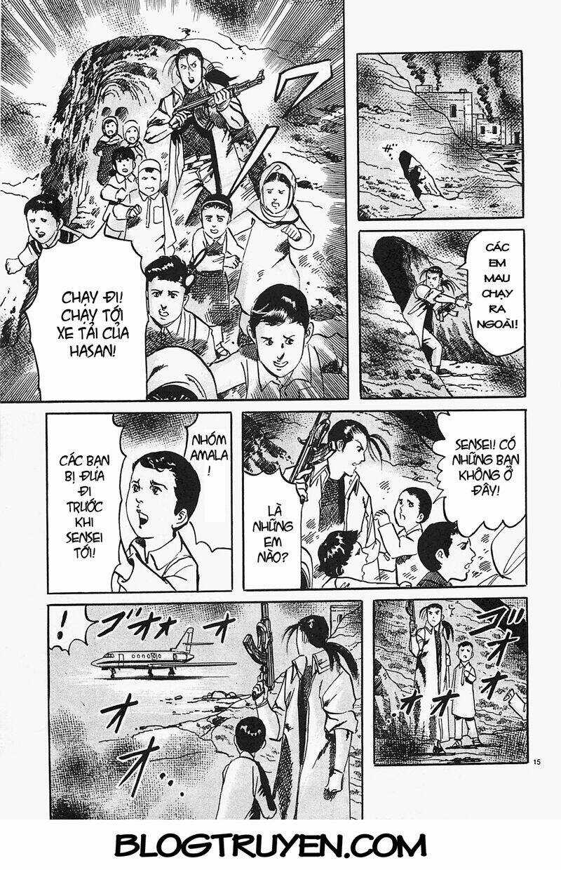 Jesus - Sajin Kouro Chapter 63 trang 15