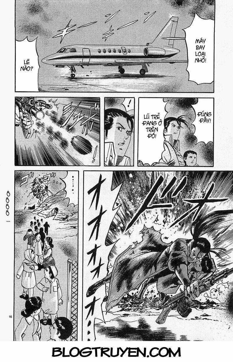 Jesus - Sajin Kouro Chapter 63 trang 16