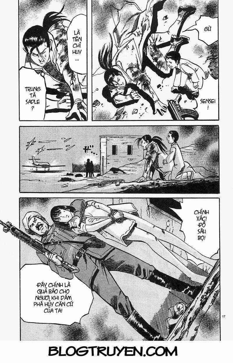 Jesus - Sajin Kouro Chapter 63 trang 17