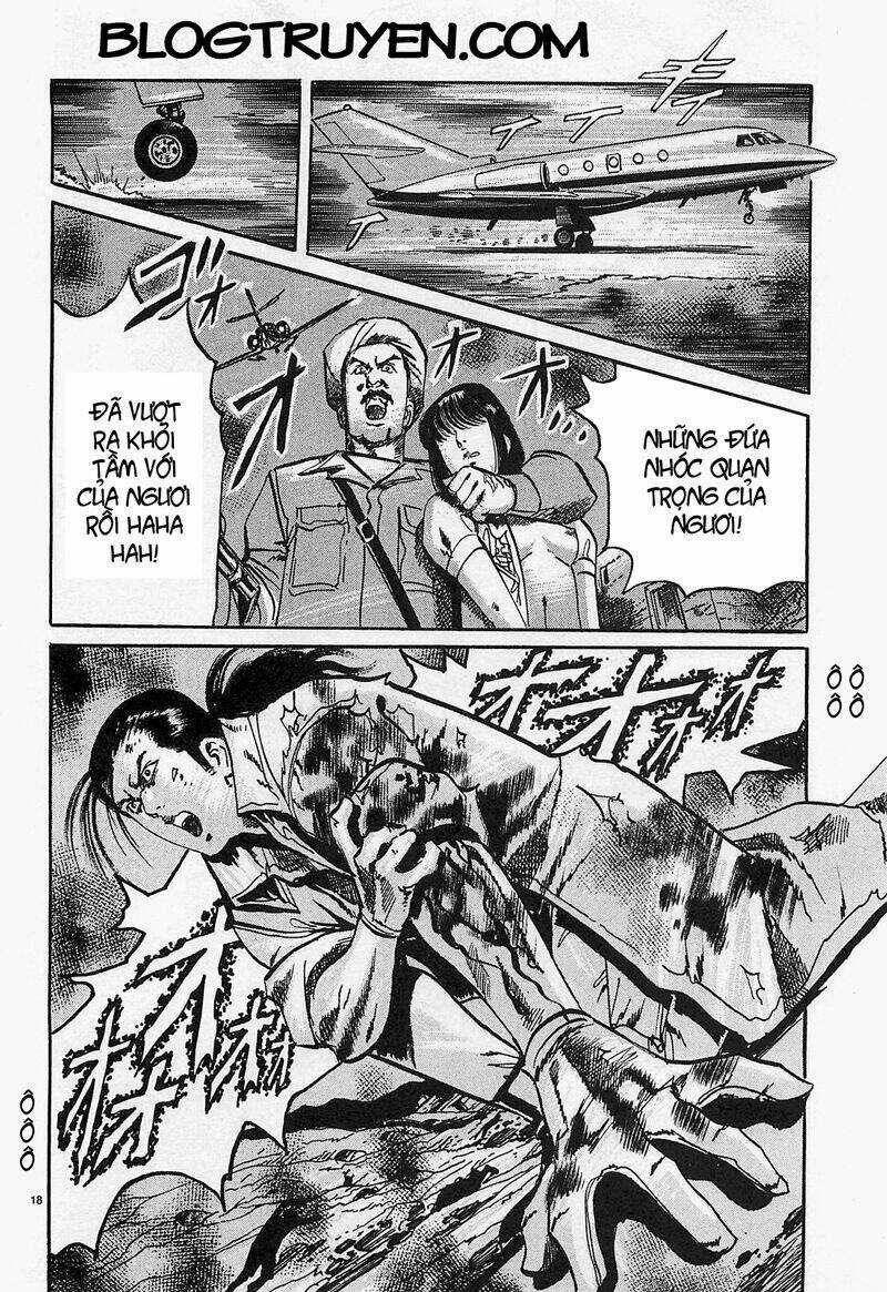 Jesus - Sajin Kouro Chapter 63 trang 18