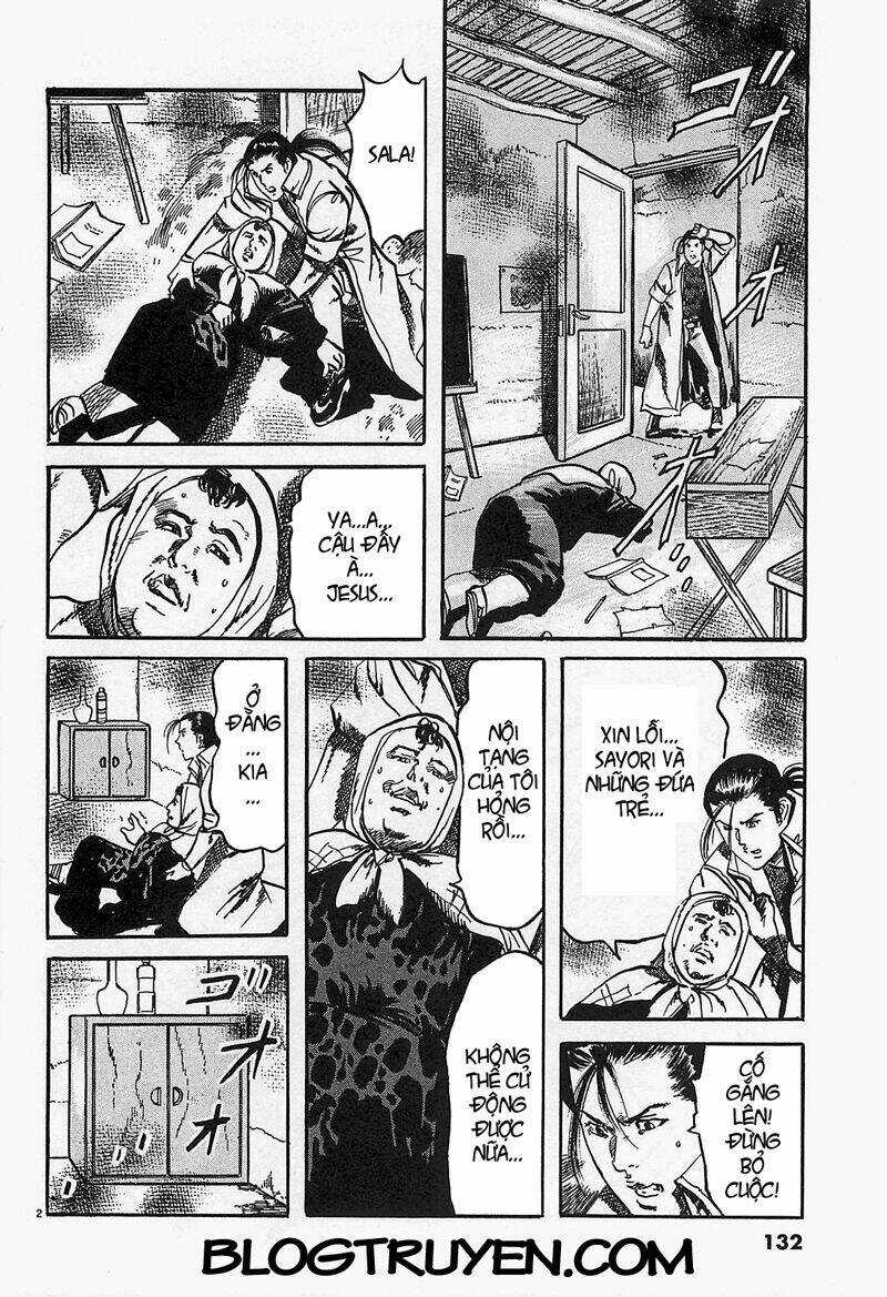 Jesus - Sajin Kouro Chapter 63 trang 2