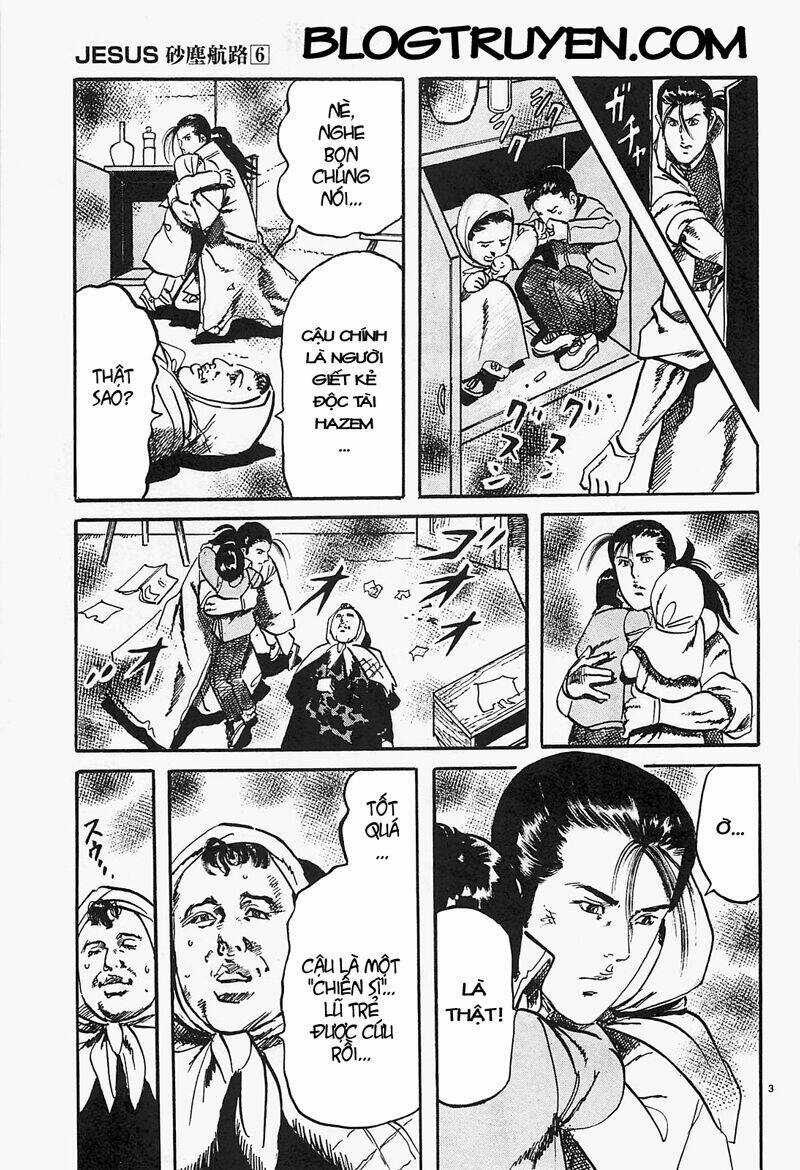 Jesus - Sajin Kouro Chapter 63 trang 3