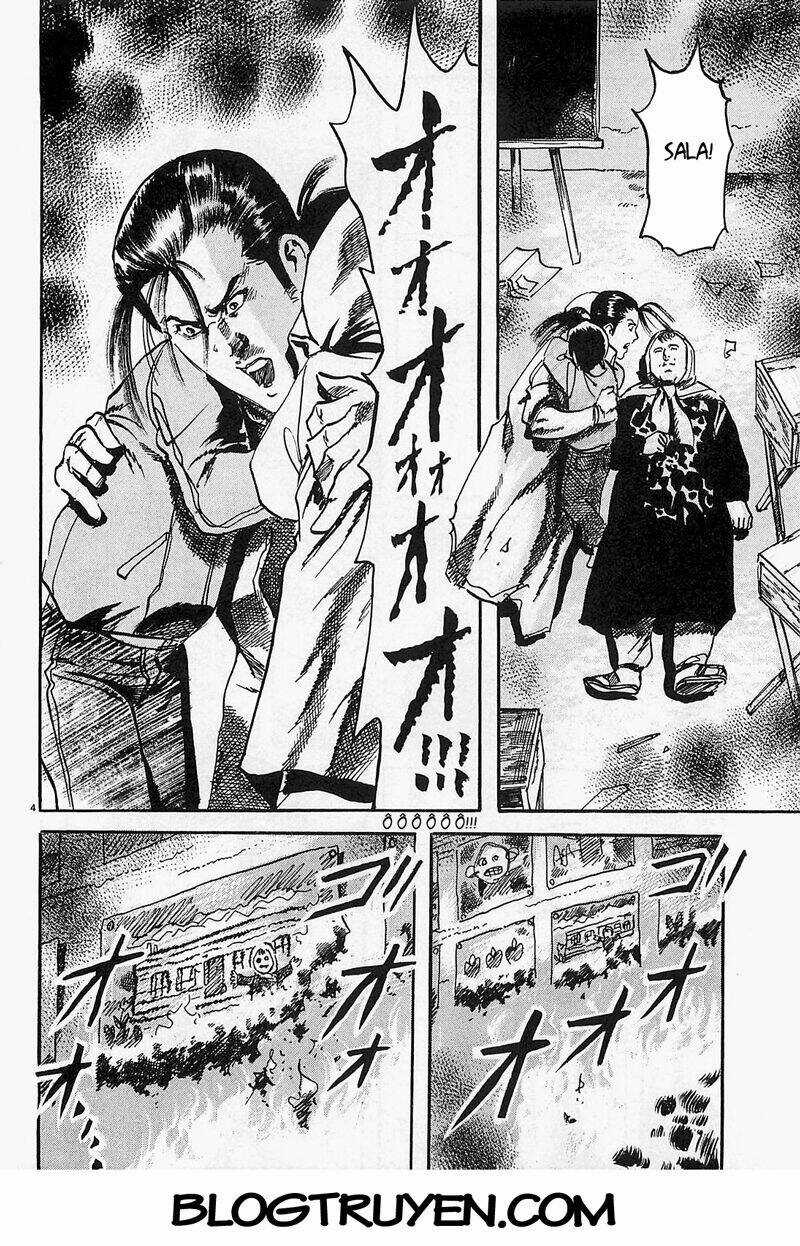 Jesus - Sajin Kouro Chapter 63 trang 4