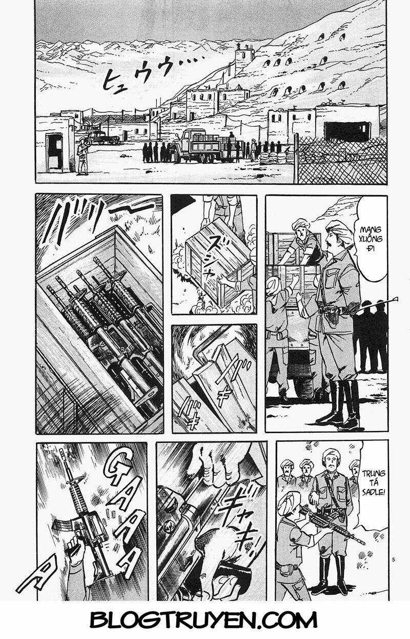 Jesus - Sajin Kouro Chapter 63 trang 5