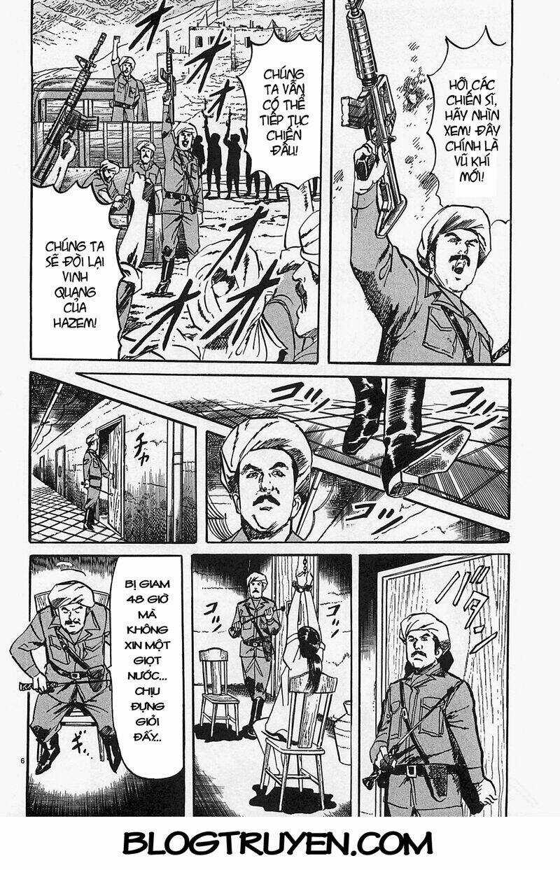 Jesus - Sajin Kouro Chapter 63 trang 6