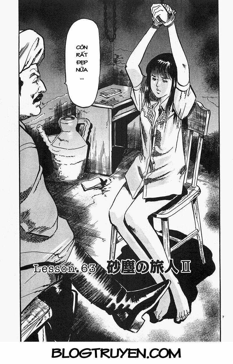 Jesus - Sajin Kouro Chapter 63 trang 7