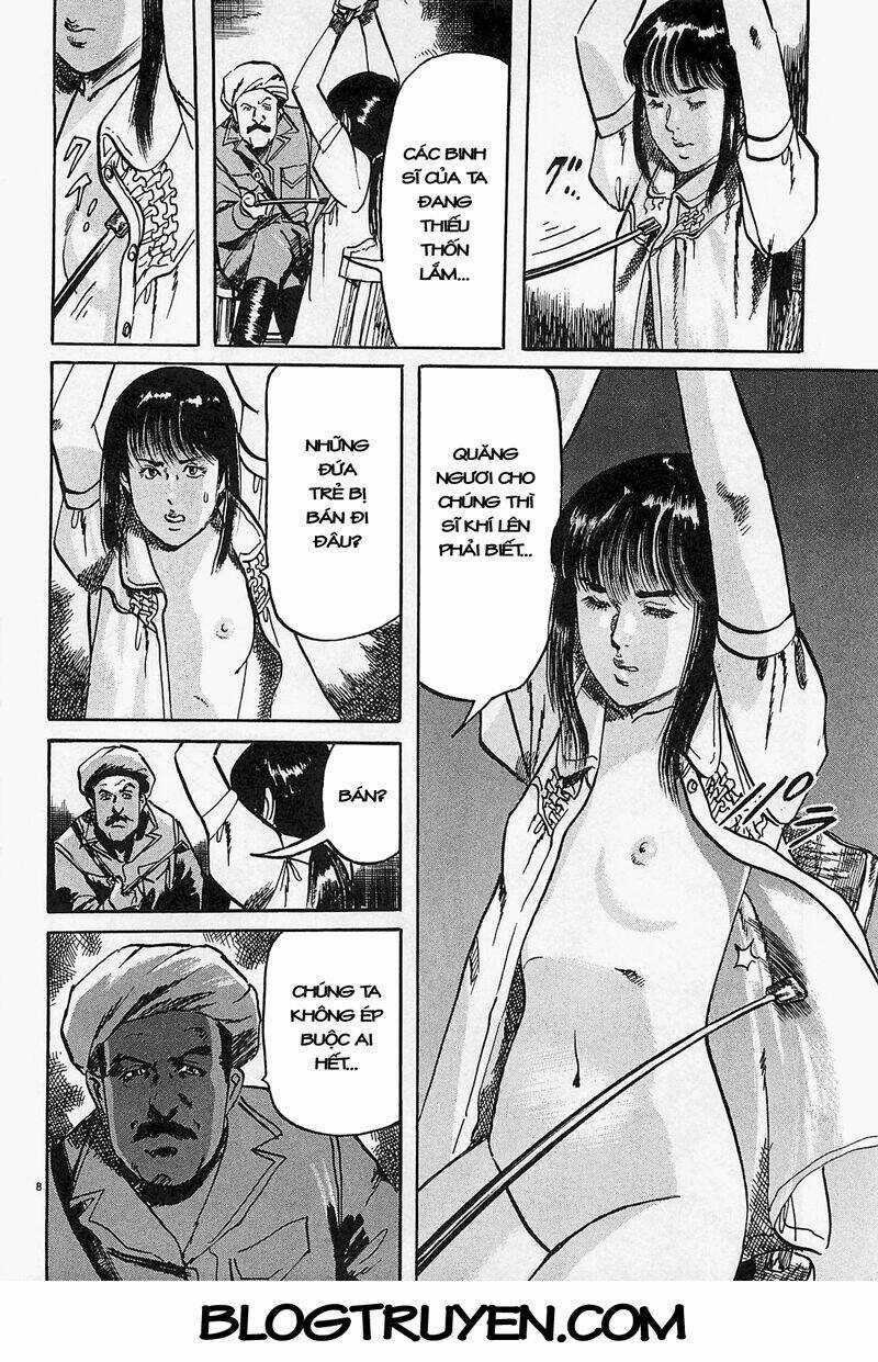 Jesus - Sajin Kouro Chapter 63 trang 8