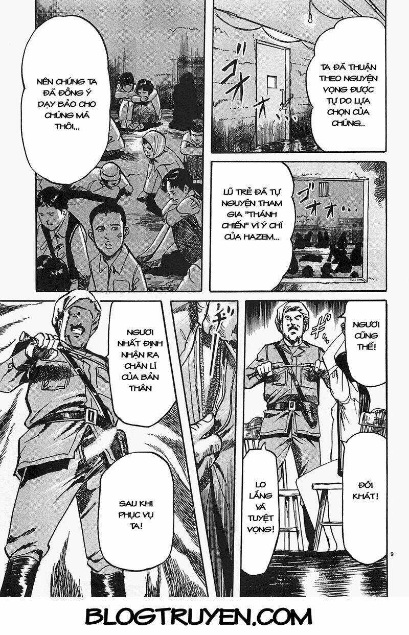 Jesus - Sajin Kouro Chapter 63 trang 9