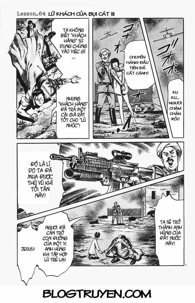 Jesus - Sajin Kouro Chapter 64 trang 1