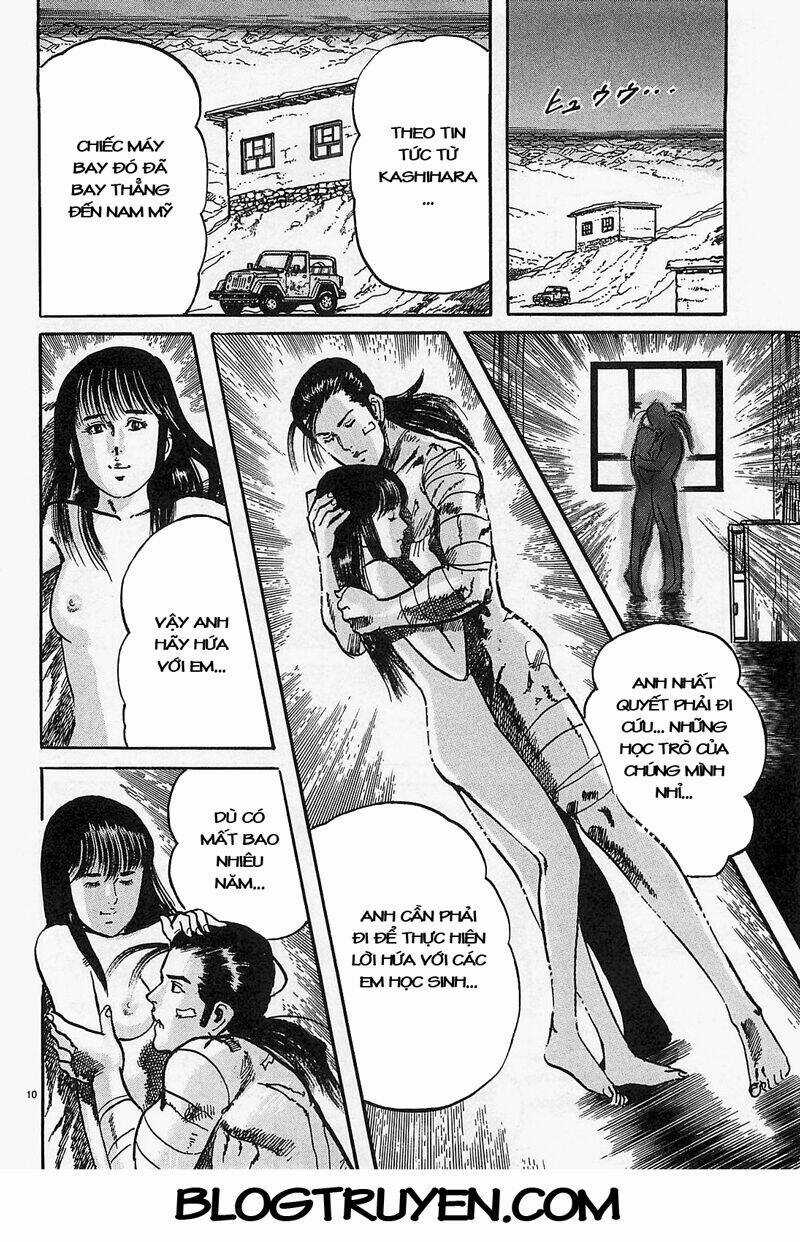 Jesus - Sajin Kouro Chapter 64 trang 10