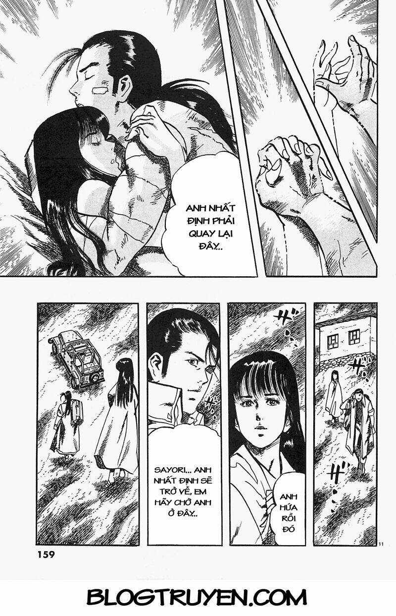 Jesus - Sajin Kouro Chapter 64 trang 11