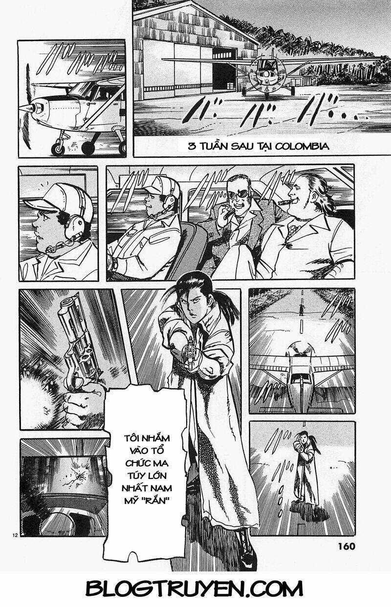Jesus - Sajin Kouro Chapter 64 trang 12