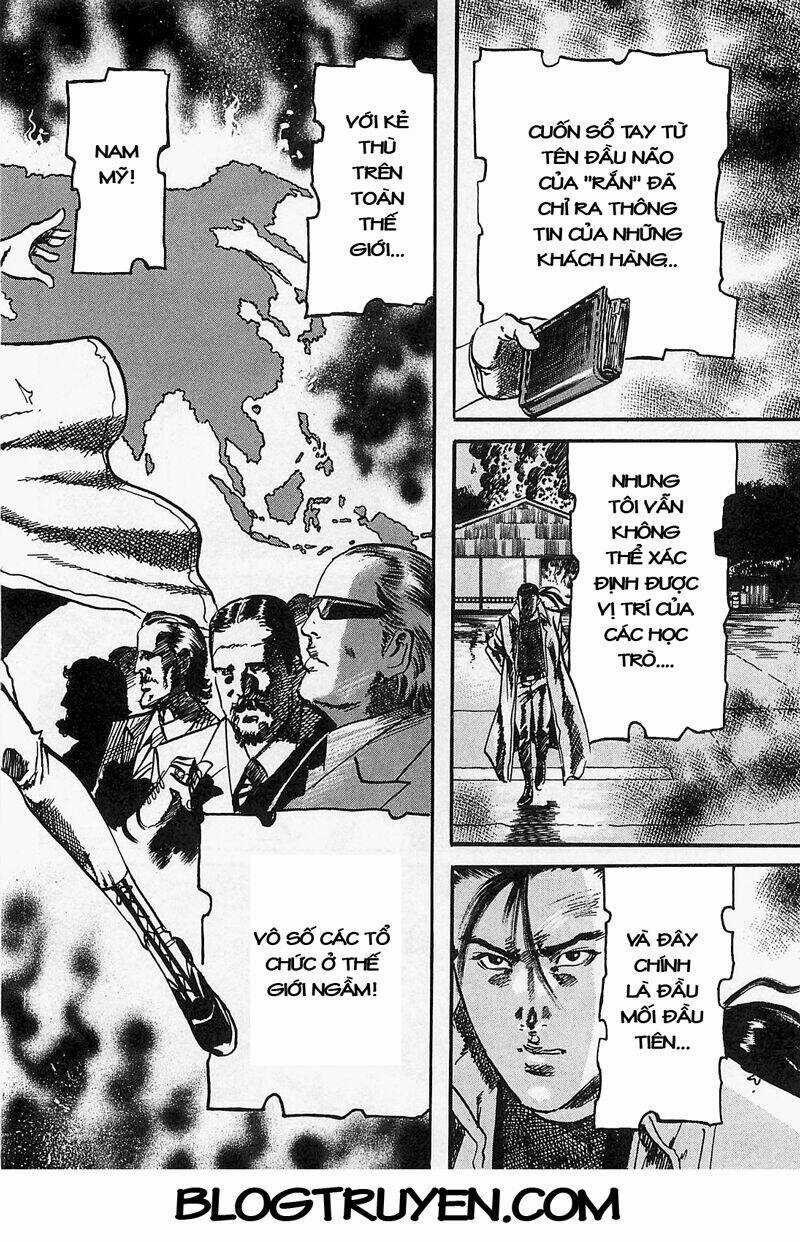 Jesus - Sajin Kouro Chapter 64 trang 14