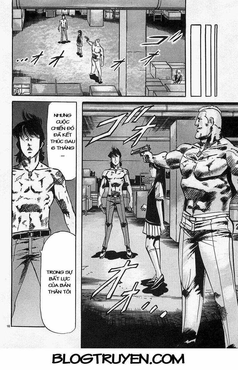 Jesus - Sajin Kouro Chapter 64 trang 16