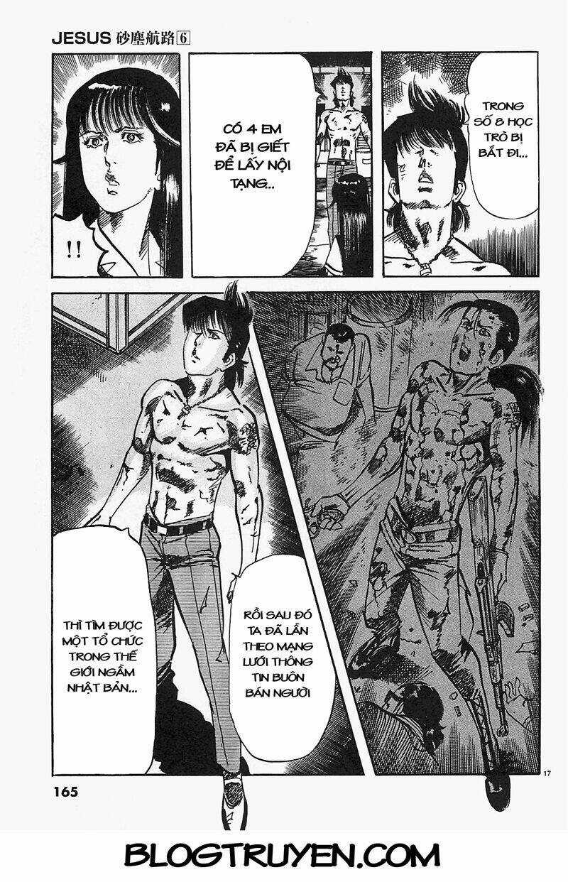 Jesus - Sajin Kouro Chapter 64 trang 17