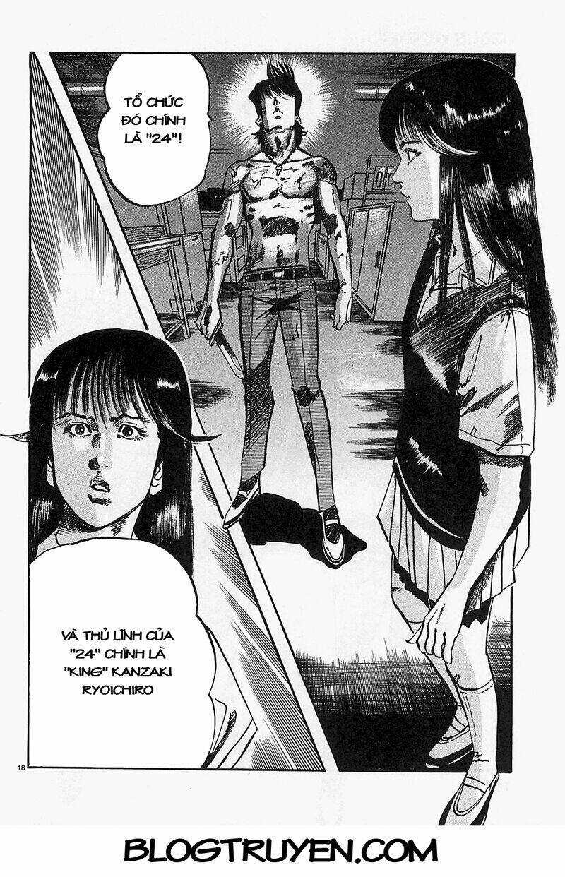 Jesus - Sajin Kouro Chapter 64 trang 18