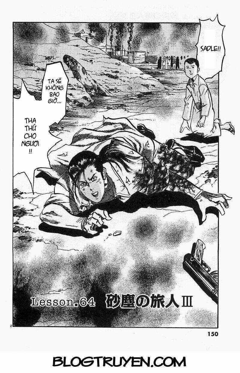 Jesus - Sajin Kouro Chapter 64 trang 2