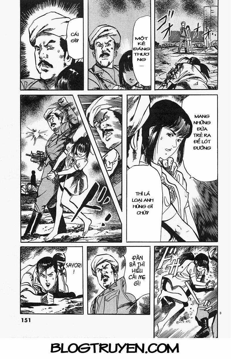 Jesus - Sajin Kouro Chapter 64 trang 3