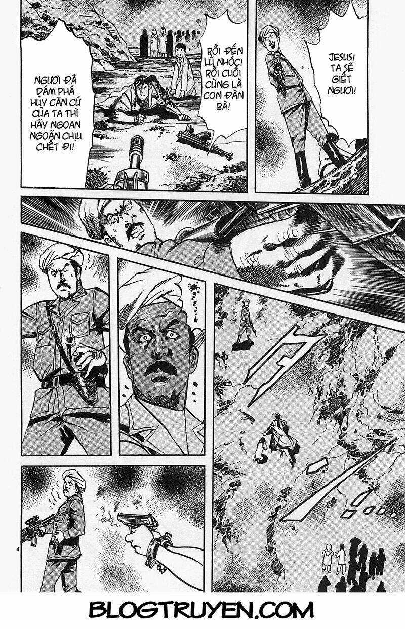 Jesus - Sajin Kouro Chapter 64 trang 4