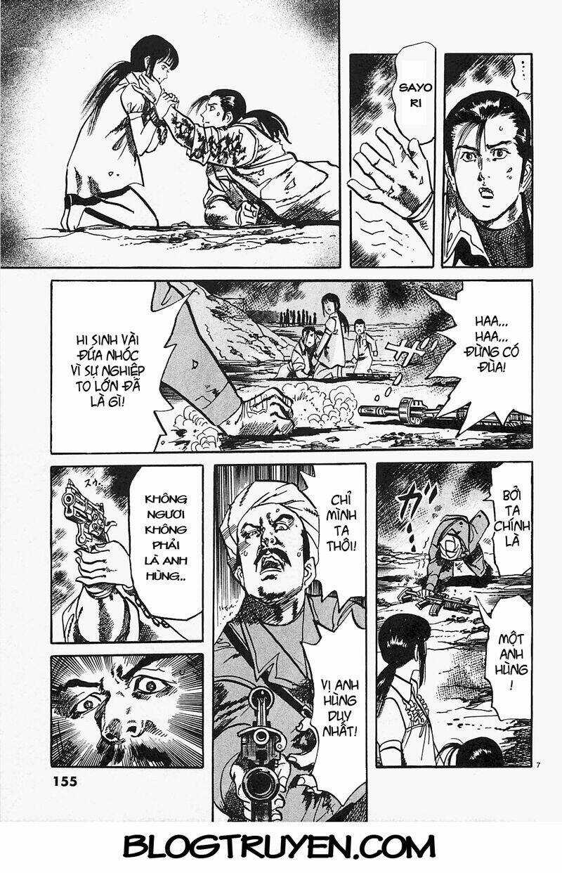 Jesus - Sajin Kouro Chapter 64 trang 7