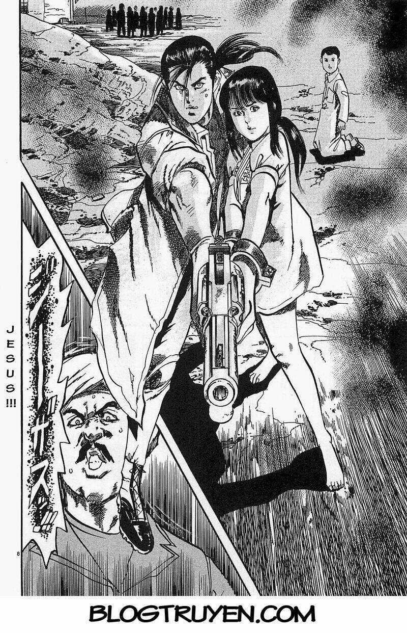 Jesus - Sajin Kouro Chapter 64 trang 8