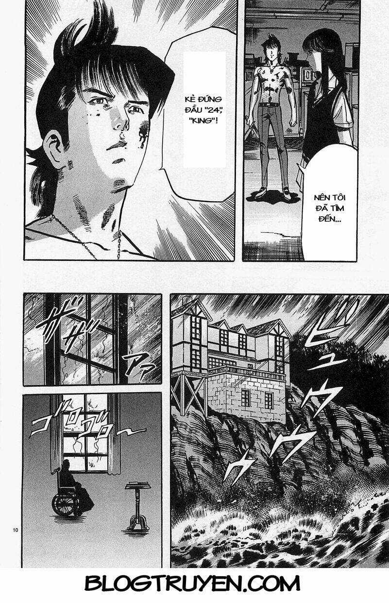 Jesus - Sajin Kouro Chapter 65 trang 10