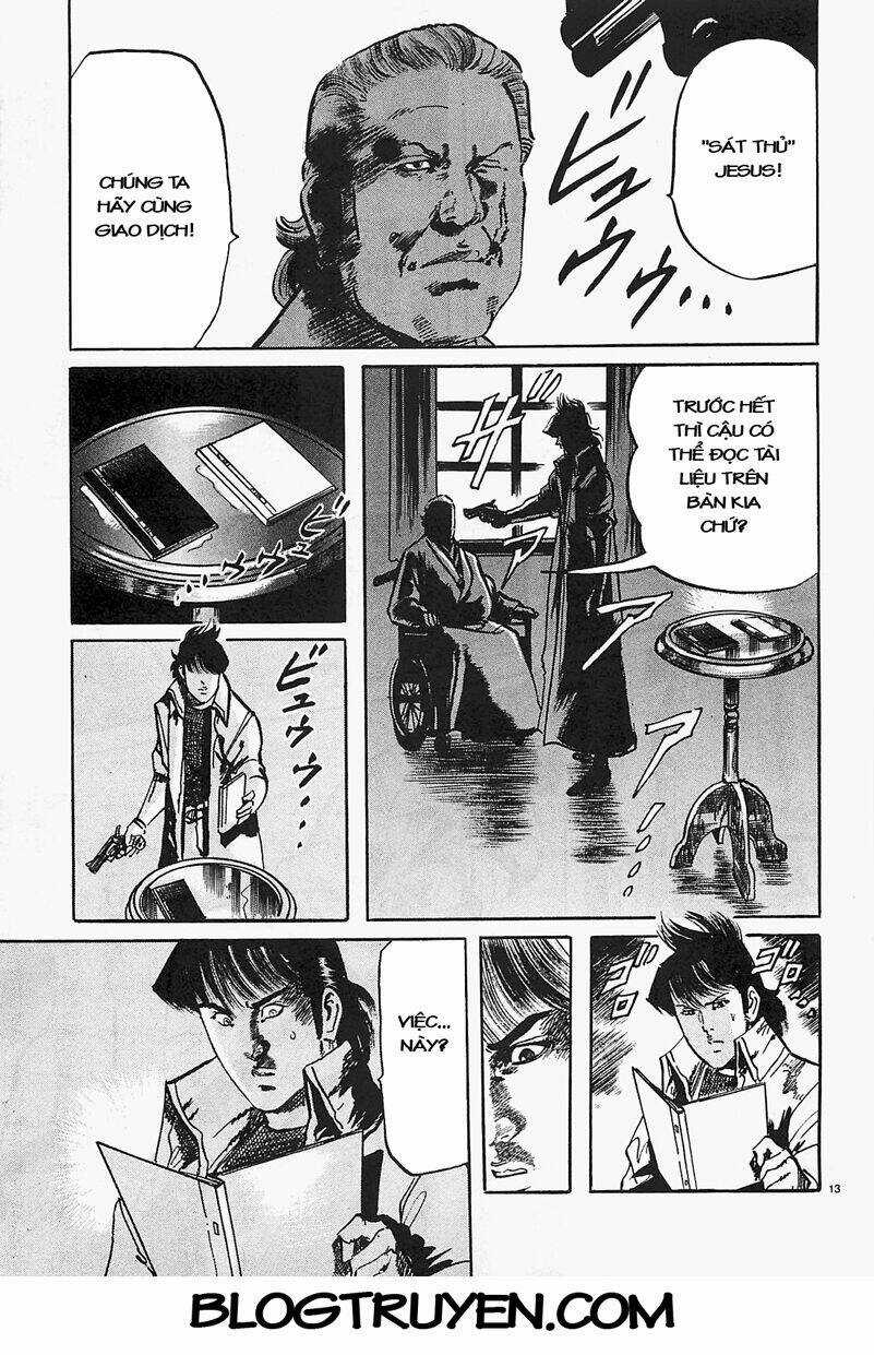 Jesus - Sajin Kouro Chapter 65 trang 13