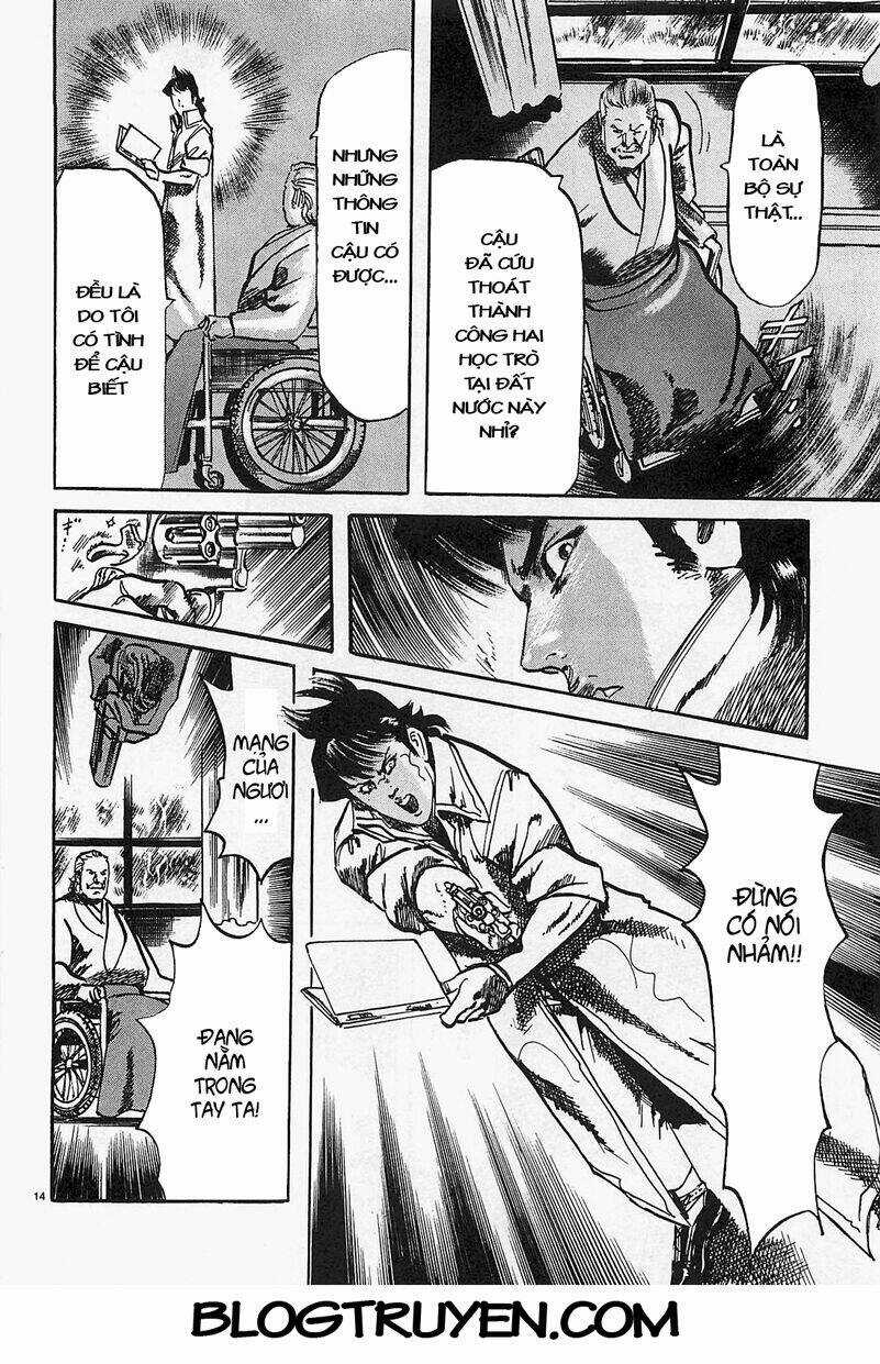 Jesus - Sajin Kouro Chapter 65 trang 14