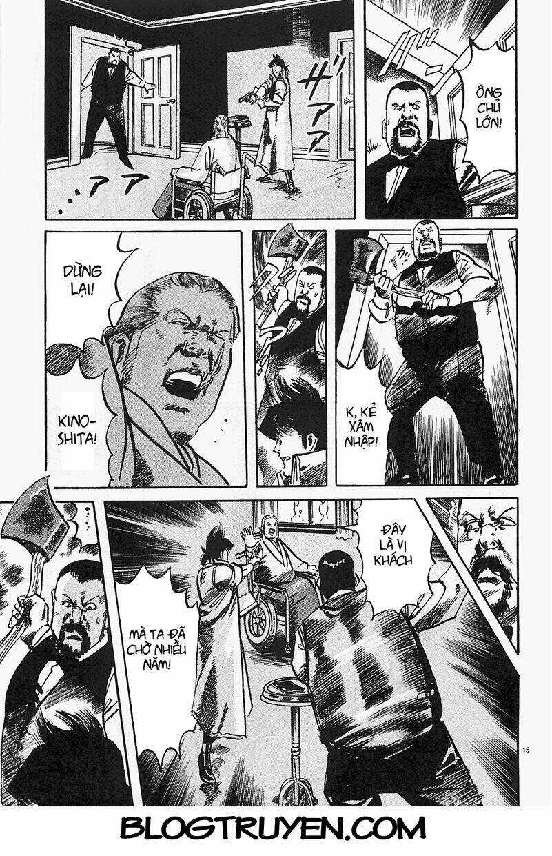 Jesus - Sajin Kouro Chapter 65 trang 15