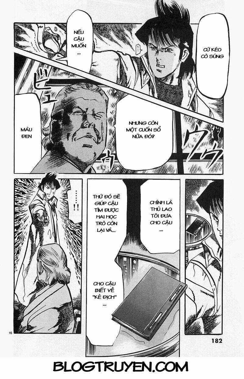 Jesus - Sajin Kouro Chapter 65 trang 16