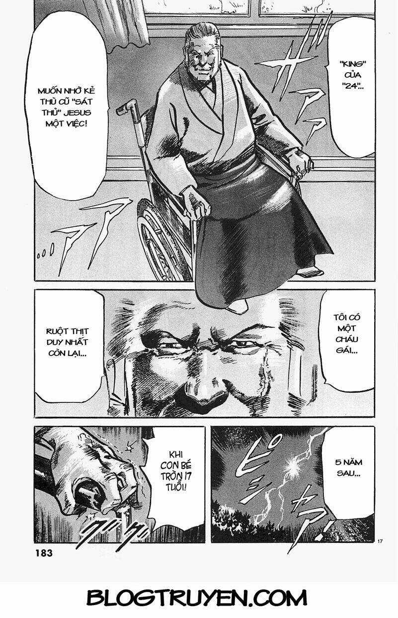 Jesus - Sajin Kouro Chapter 65 trang 17