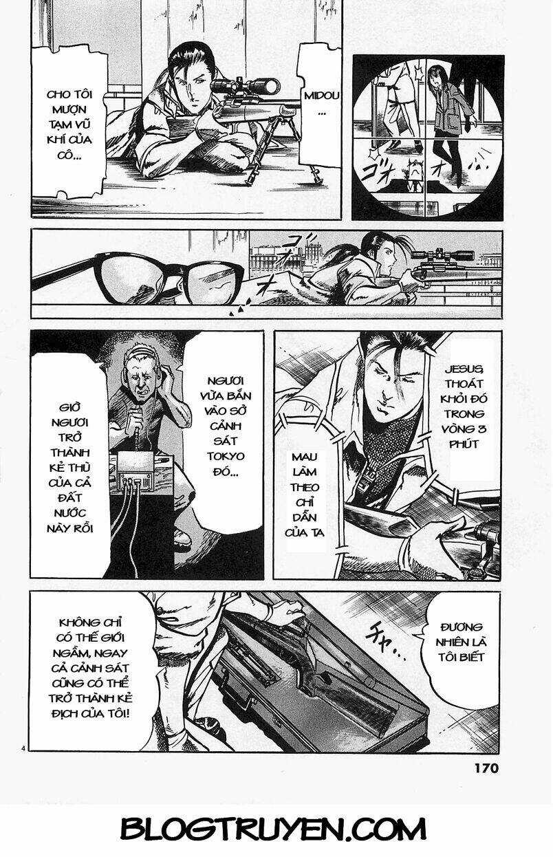 Jesus - Sajin Kouro Chapter 65 trang 4