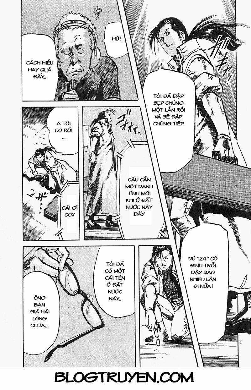 Jesus - Sajin Kouro Chapter 65 trang 5