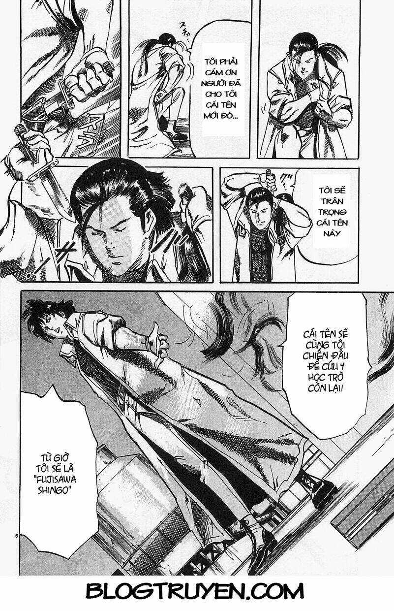 Jesus - Sajin Kouro Chapter 65 trang 6