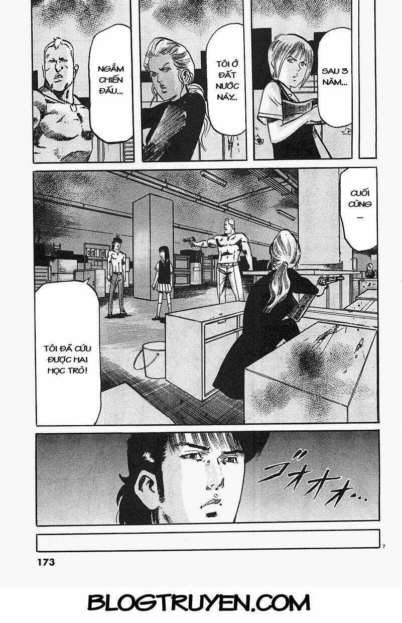 Jesus - Sajin Kouro Chapter 65 trang 7