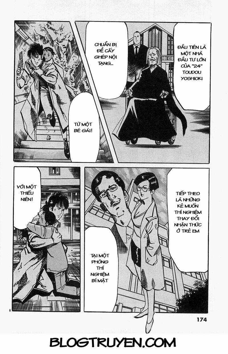 Jesus - Sajin Kouro Chapter 65 trang 8