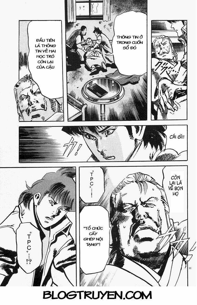 Jesus - Sajin Kouro Chapter 66 trang 10