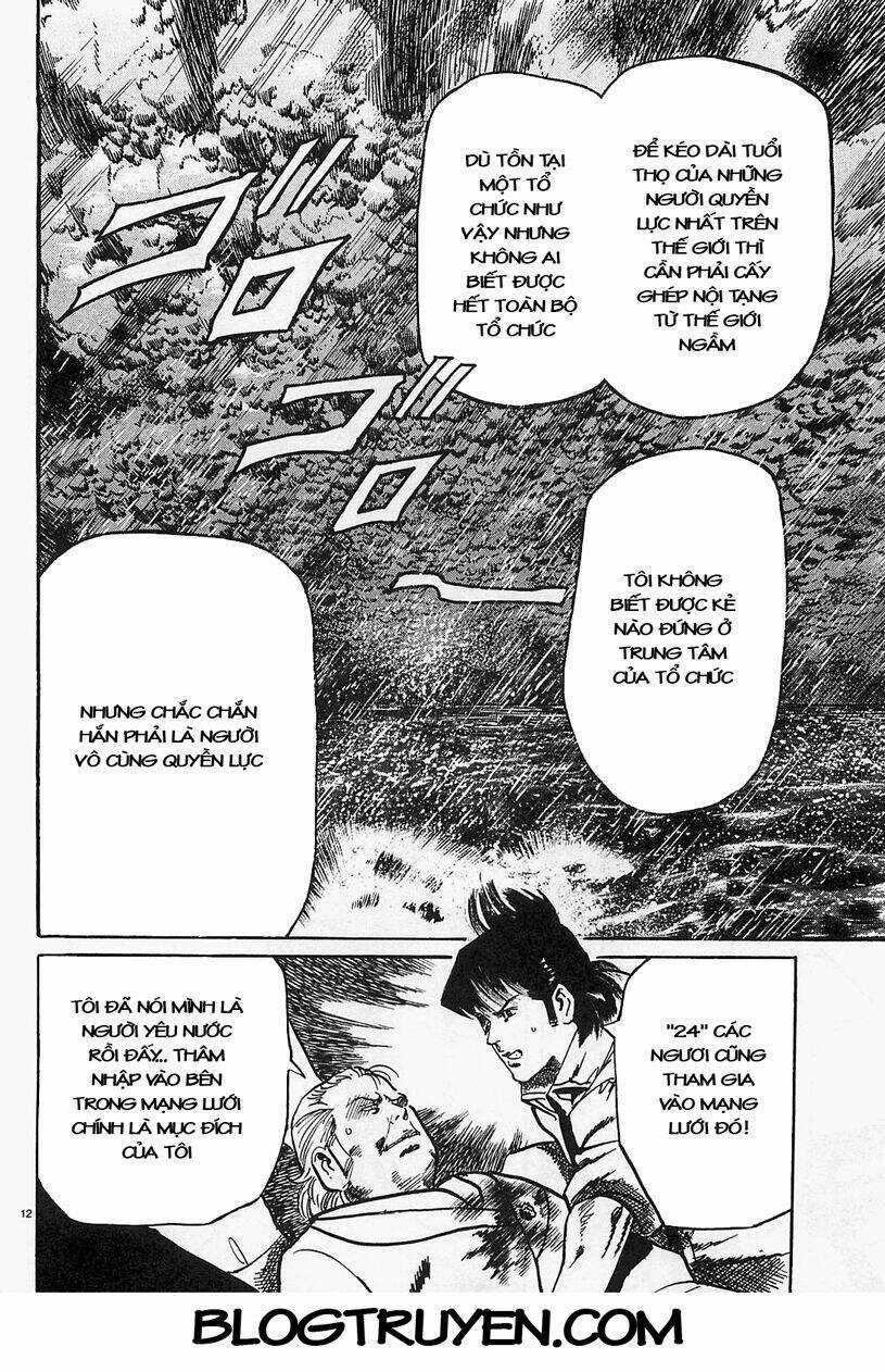 Jesus - Sajin Kouro Chapter 66 trang 11