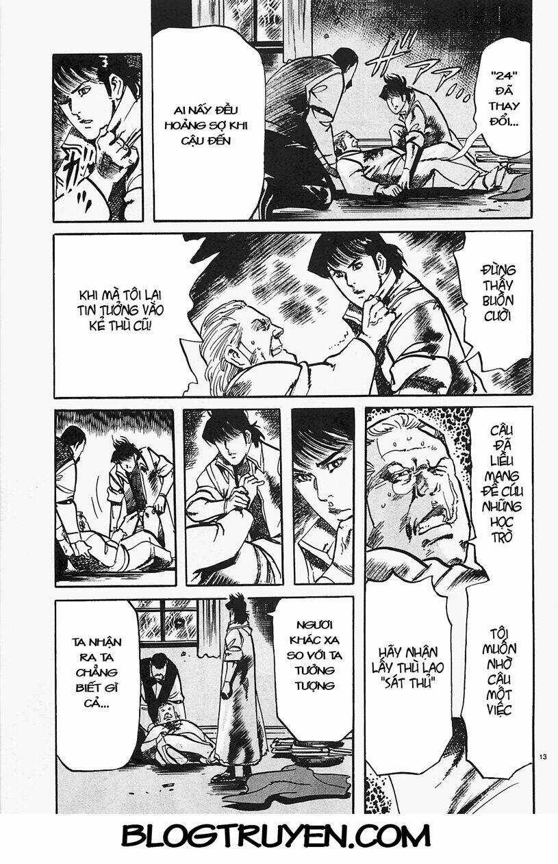 Jesus - Sajin Kouro Chapter 66 trang 12