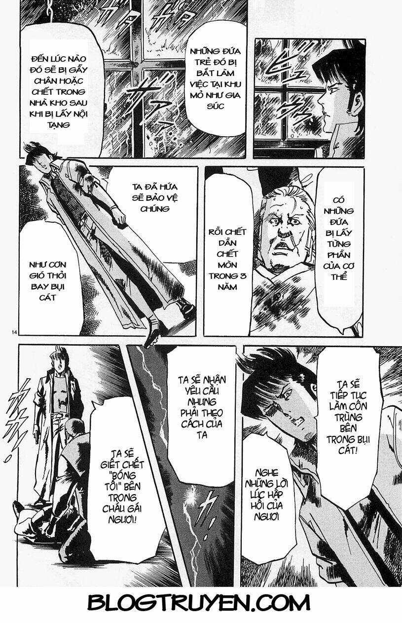 Jesus - Sajin Kouro Chapter 66 trang 13